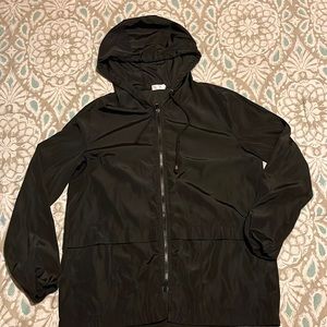 Hount Lightweight Rain Jacket / Wind Breaker Sz S